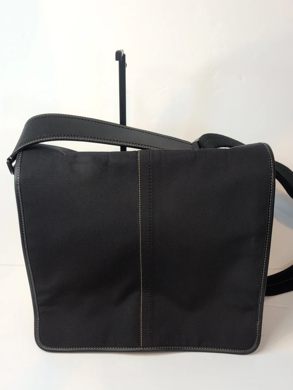Coach Leatherware Nylon Messenger Bag F05300 Unisex